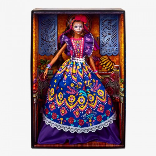 Mattel Barbie Signature: Dia De Los Muertos Female Doll (HBY09)