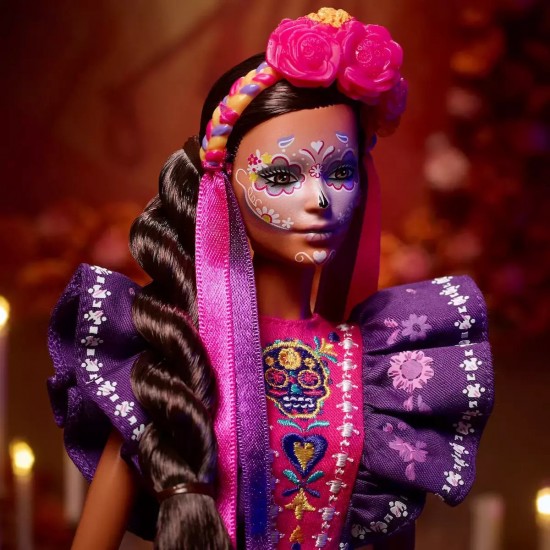 Mattel Barbie Signature: Dia De Los Muertos Female Doll (HBY09)
