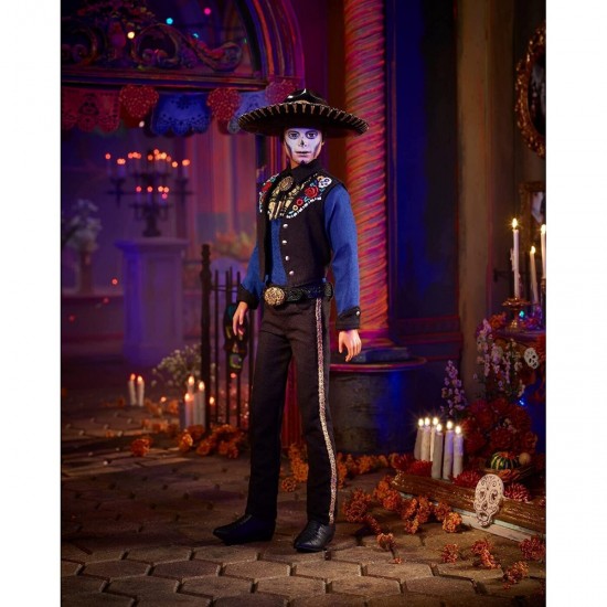 Mattel Barbie Signature: Dia De Los Muertos Ken (HBY10)