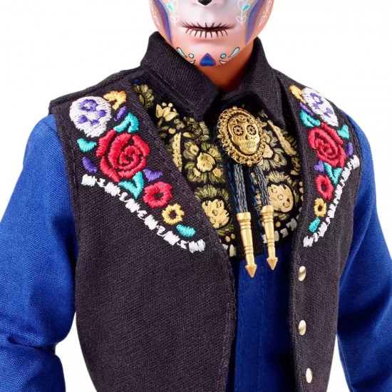 Mattel Barbie Signature: Dia De Los Muertos Ken (HBY10)