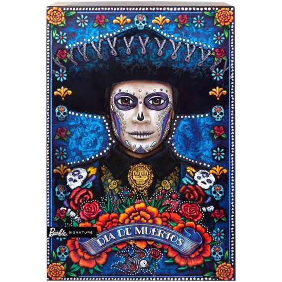 Mattel Barbie Signature: Dia De Los Muertos Ken (HBY10)