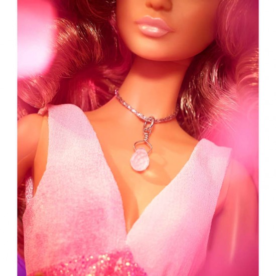 Mattel Barbie Signature: Crystal Fantasy Collection (Dark Skin Doll) (HCB95)