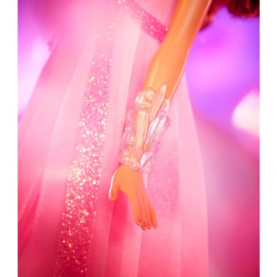 Mattel Barbie Signature: Crystal Fantasy Collection (Dark Skin Doll) (HCB95)
