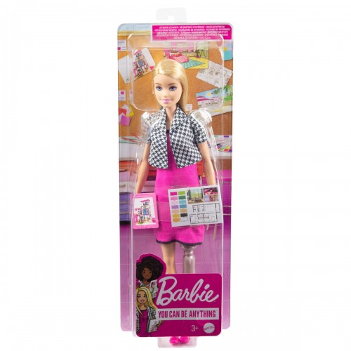 Mattel Barbie Διακοσμήτρια (HCN12)