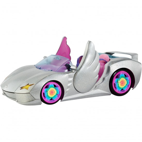 Mattel Barbie Extra Silver Car (HDJ47)