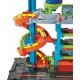Mattel Hot Wheels City: Mega Tower Car Wash Color Shifters Playset (HDP05)