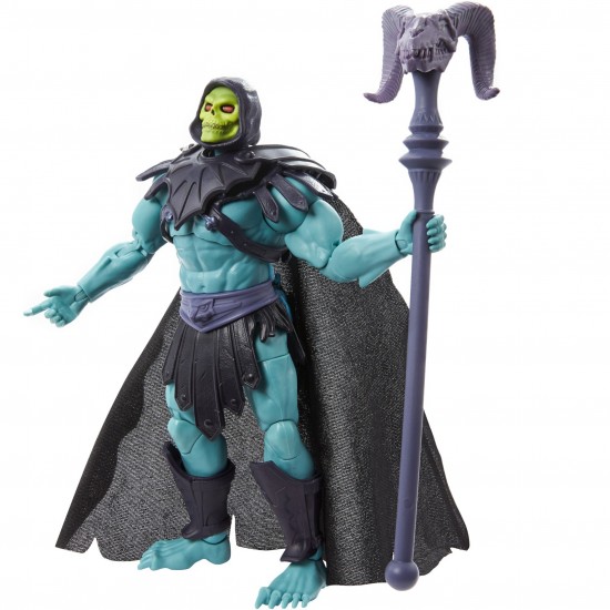 Mattel Masters of the Universe New Eternia: Barbarian Skeletor Masterverse 18cm (HDR38)