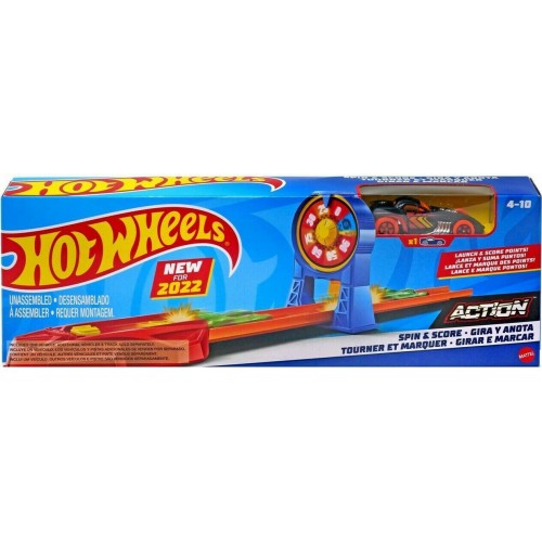 Mattel Hot Wheels: Action - Spin & Score Track Set (HDR81/FWM85)