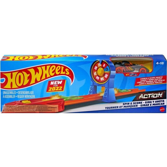 Mattel Hot Wheels: Action - Spin & Score Track Set (HDR81/FWM85)