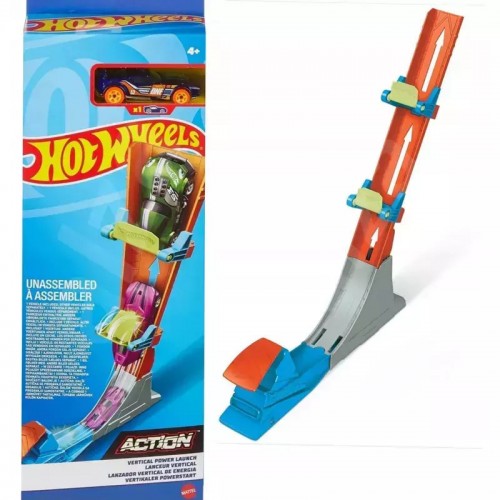 Mattel Hot Wheels: Action - Vertical Power Launch Track Set (HDR82/FWM85)