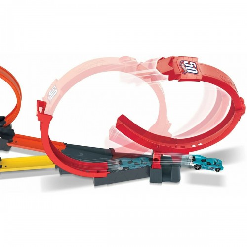 Mattel Hot Wheels: Action - Multi-Loop Raceoff Track Set (HDR83)