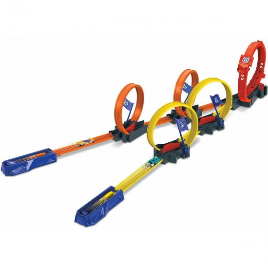 Mattel Hot Wheels: Action - Multi-Loop Raceoff Track Set (HDR83) Mattel Hot Wheels: Action - Multi-Loop Raceoff Track Set (HDR83)