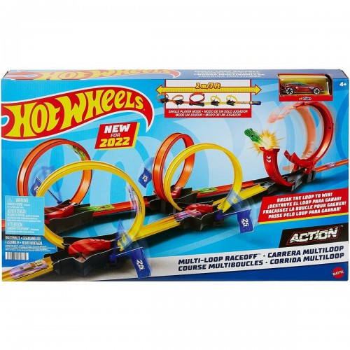Mattel Hot Wheels: Action - Multi-Loop Raceoff Track Set (HDR83)