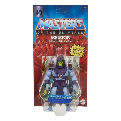 Mattel Masters of the Universe Origins - Skeletor Φιγούρα Δράσης 14εκ. (HDR97)