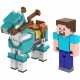 Mattel Minecraft Steve And Armored Horse (HDV39)