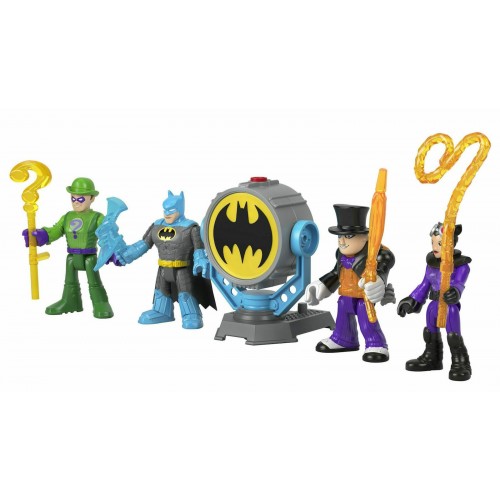 Mattel Imaginext: DC Super Friends - Bat-Tech Multi-Pack (HFD47)
