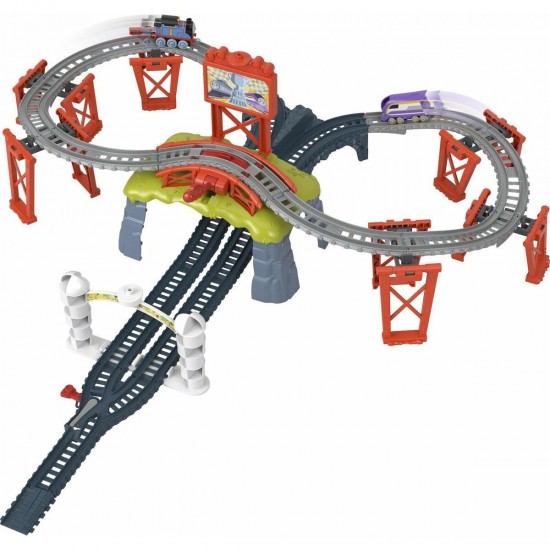 Fisher-Price Thomas & Friends - Race for the Sodor Cup Playset (HFW03)