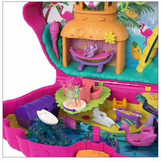 Mattel Polly Pocket - Flamingo Party Piniata (HGC41)