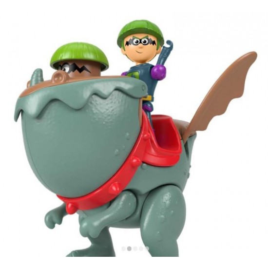 Fisher-Price Gus The Itsy Bitsy Knight: Dragon & Knights Catapult (HGP55)