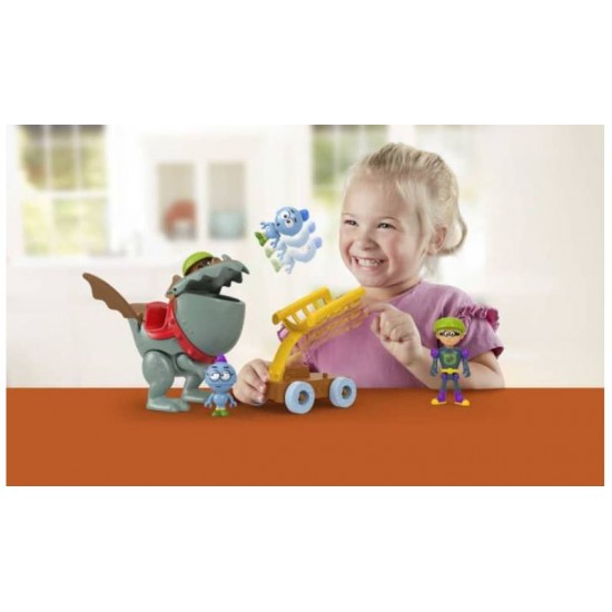 Fisher-Price Gus The Itsy Bitsy Knight: Dragon & Knights Catapult (HGP55)
