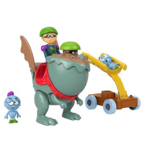 Fisher-Price Gus The Itsy Bitsy Knight: Dragon & Knights Catapult (HGP55)