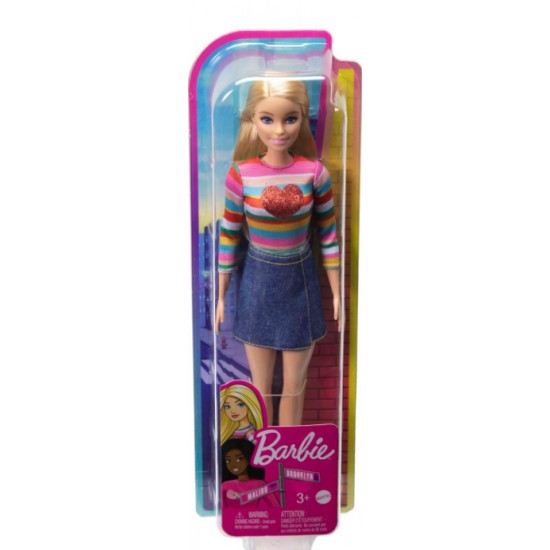 Mattel Barbie: It Takes Two - “Malibu” Roberts Blonde Doll (HGT13)