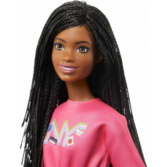 Mattel Barbie: It Takes Two - “Brooklyn” Roberts Dark Skin Doll (HGT14)