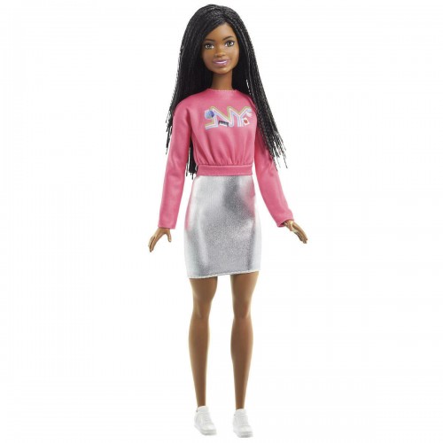 Mattel Barbie: It Takes Two - “Brooklyn” Roberts Dark Skin Doll (HGT14)