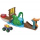 Mattel Hot Wheels Monster Trucks: Color Shifters - Swamp Chomp Playset (HGV14)