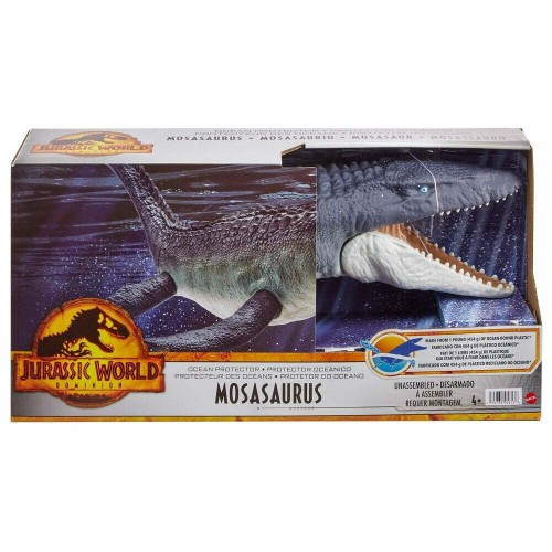 Mattel Jurassic World Dominion: Ocean Protector - Mosasaurus™ (from Recycled Plastic) (HGV34)