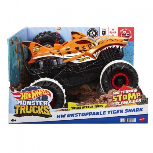 Mattel Hot Wheels Monster Trucks Tiger Shark (HGV87)