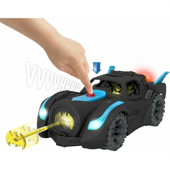 Fisher-Price Imaginext: DC Super Friends - Deluxe Batmobile F22 (HGX96)