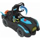 Fisher-Price Imaginext: DC Super Friends - Deluxe Batmobile F22 (HGX96)