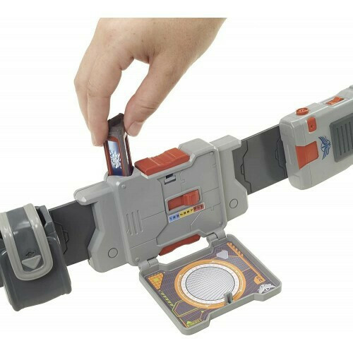 Mattel Disney Buzz Lightyear Mission Gear Utility Belt Costume Toy, Adjustable Size, Movie-Inspired (HHJ57)