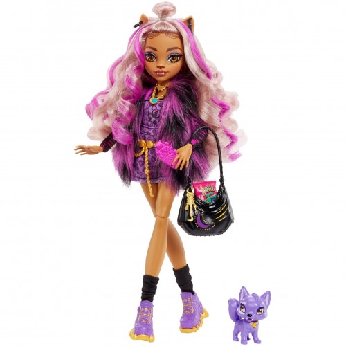 Mattel Monster High Clawdeen, doll (HHK52)