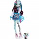Mattel Monster High Frankie doll με Λαμπάδα (HHK53)