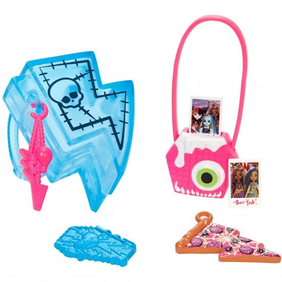 Mattel Monster High Frankie doll με Λαμπάδα (HHK53)