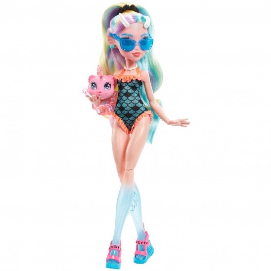 Mattel Monster High Lagoona Blue doll (HHK55)