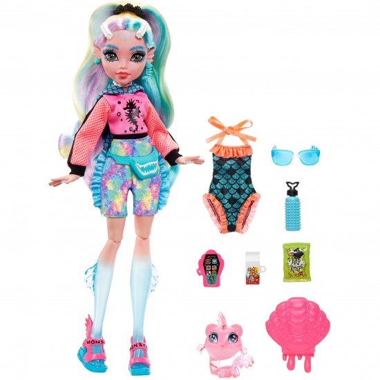 Mattel Monster High Lagoona Blue doll (HHK55)