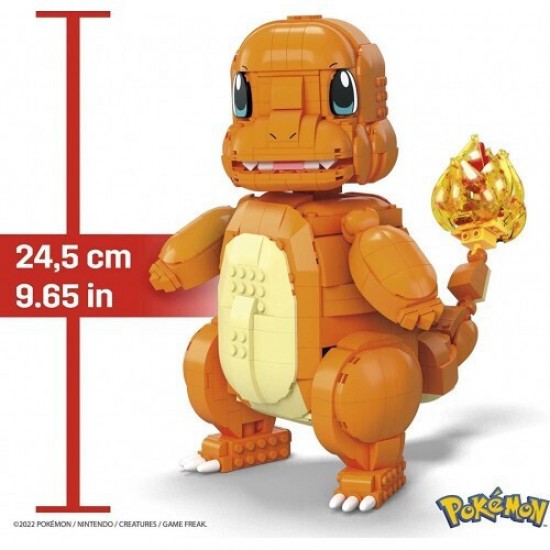 Mattel Mega Pokemon: Jumbo Charmander (HHL13)
