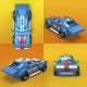 Mattel Mega Hot Wheels - '64 Corvette Grand Sport (HHL94/HHL95)