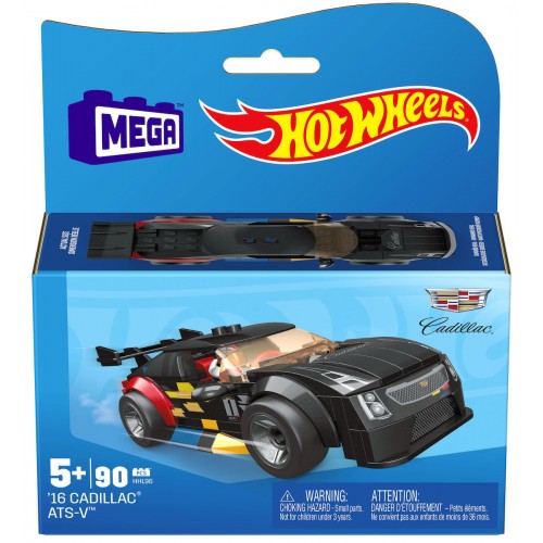 Mattel Mega Hot Wheels - '16 Cadillac ATS-V (HHL94/HHL96)