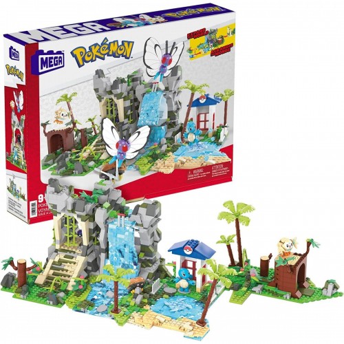 Mattel Mega Pokemon Adventure Builder: Pokemon Jungle Voyage (HHN61)
