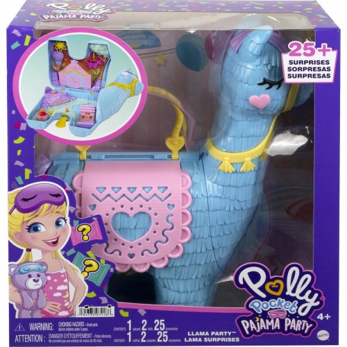 Mattel Polly Pocket: Pajama Party - Pajama Llama Lama Surprises (HHX74)