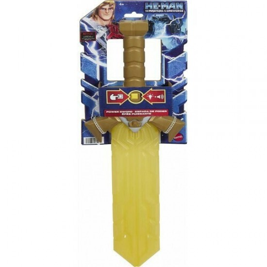 Mattel He-Man and the Masters of the Universe: Deluxe Power Sword (HJG63)