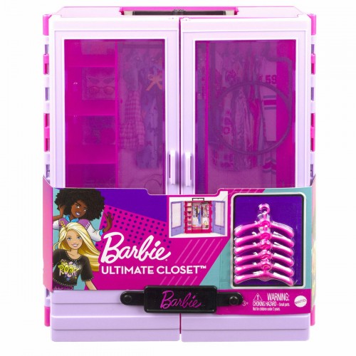 Mattel Barbie Ντουλάπα (HJL65)