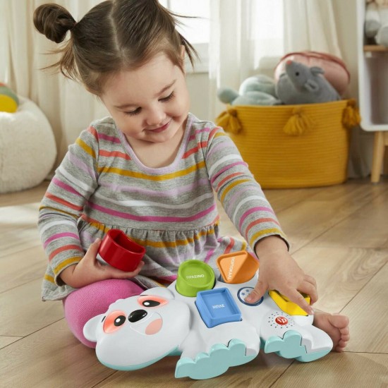 Fisher-Price Linkimals: Αρκουδίτσα, η Σχηματούλα (HJR81)
