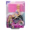 Mattel Barbie Fashionistas με Αναπηρικό Αμαξίδιο - Blonde (HJT13)