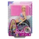 Mattel Barbie Fashionistas με Αναπηρικό Αμαξίδιο - Blonde (HJT13)