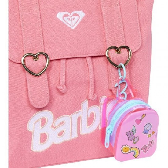 Mattel Barbie: Deluxe Clip-On Bag with School Outfit (HJT41/HJT44)